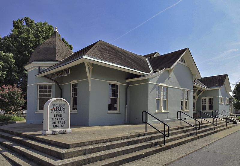 Hopkinsville Depot, View 2