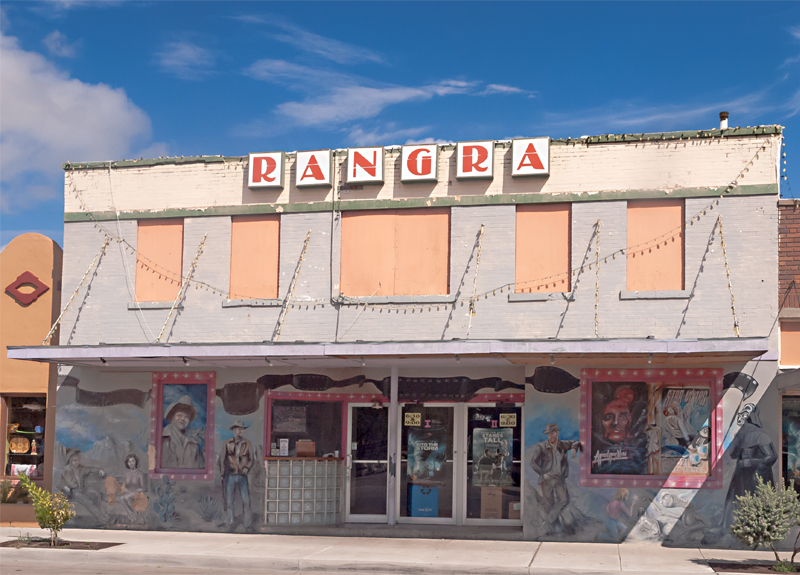 Theater #2 In Alpine, TX
