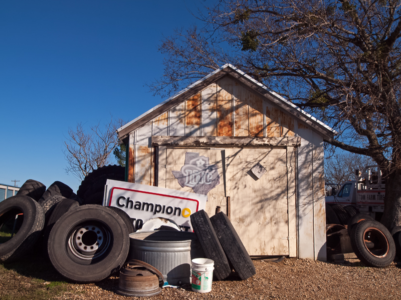 Photographed  in Coupland, TX