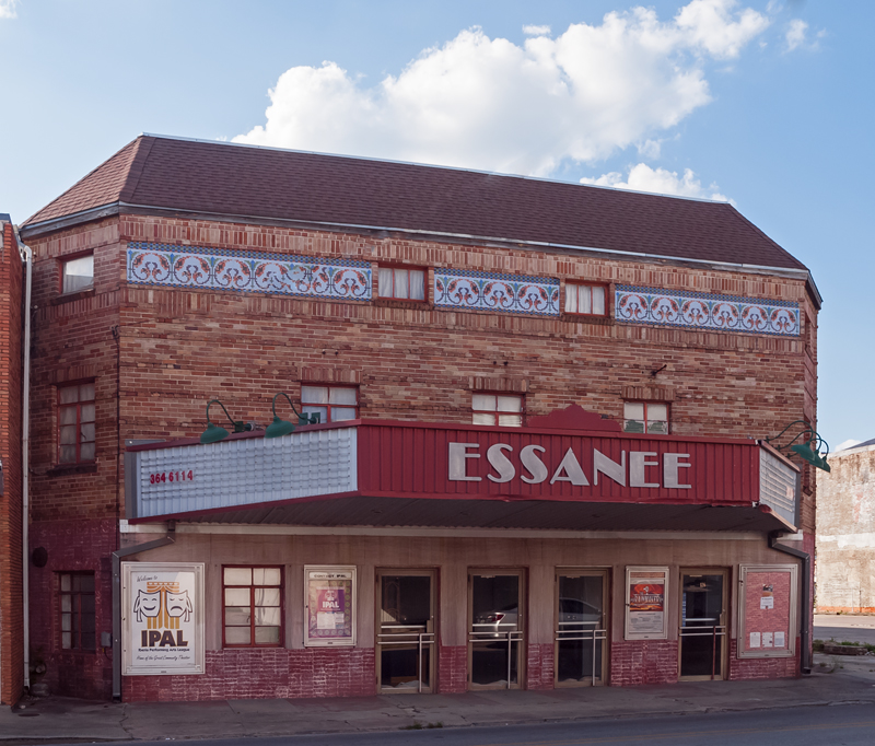 The second theater in New Iberia, LA