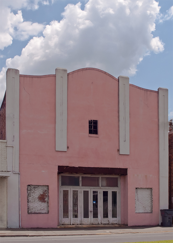 The Center Theater, Franklin, LA