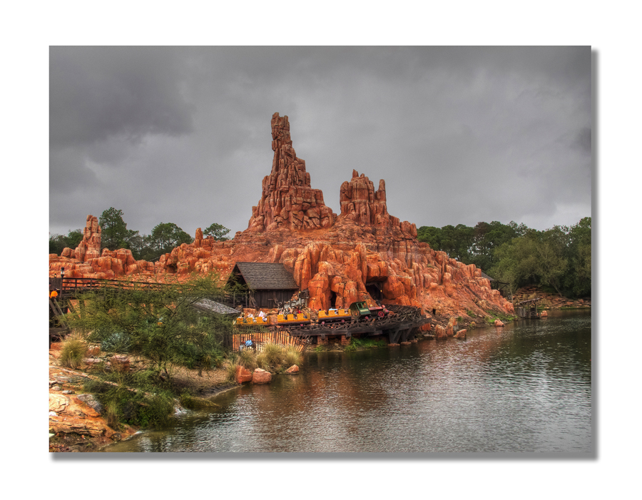 Big Thunder Mountain Railroad