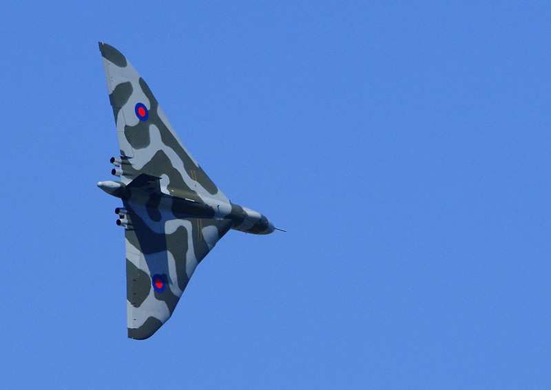 XH558 Graceful Turn