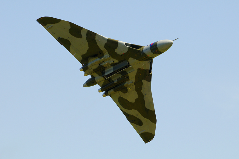 XH558 Bomb Doors Opening