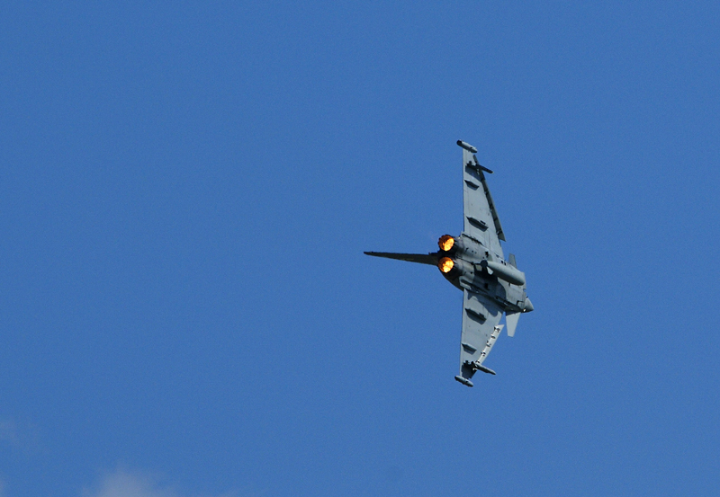29 Squadron RAF Typhoon