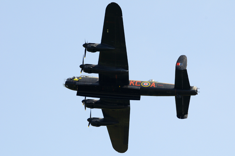 BBMF Avro Lancaster