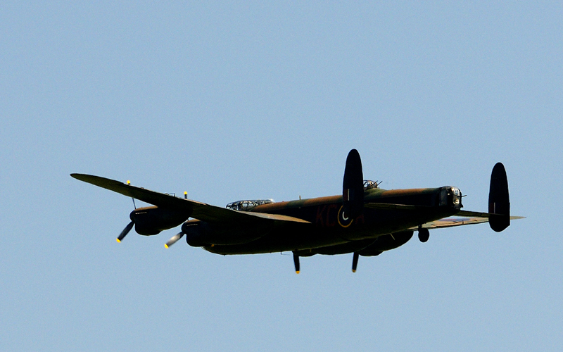 Avro Lancaster PA474