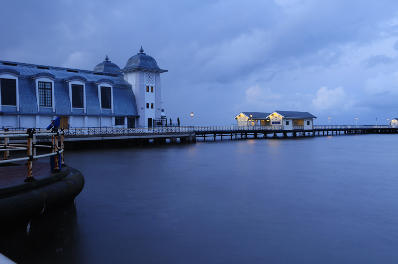 Penarth Pier.