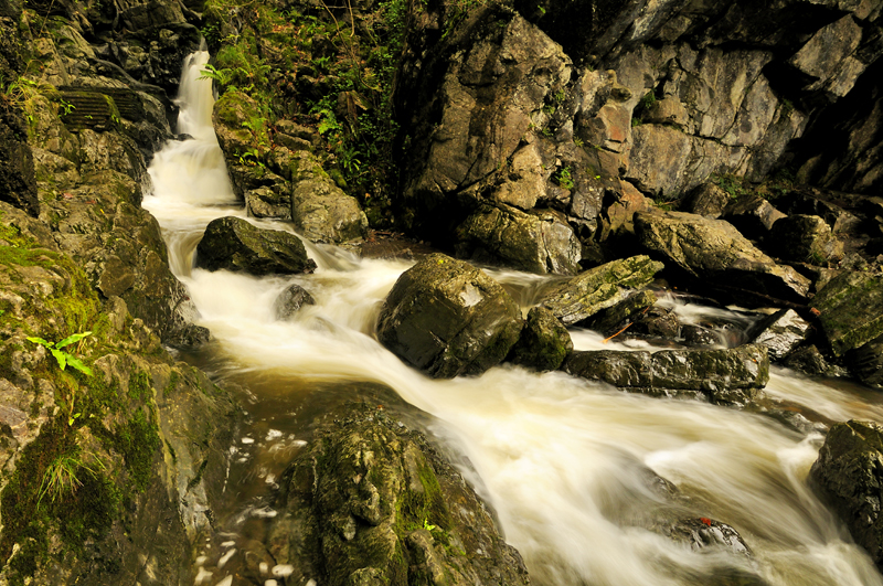 Afon Sychryd, Pontneddfechan