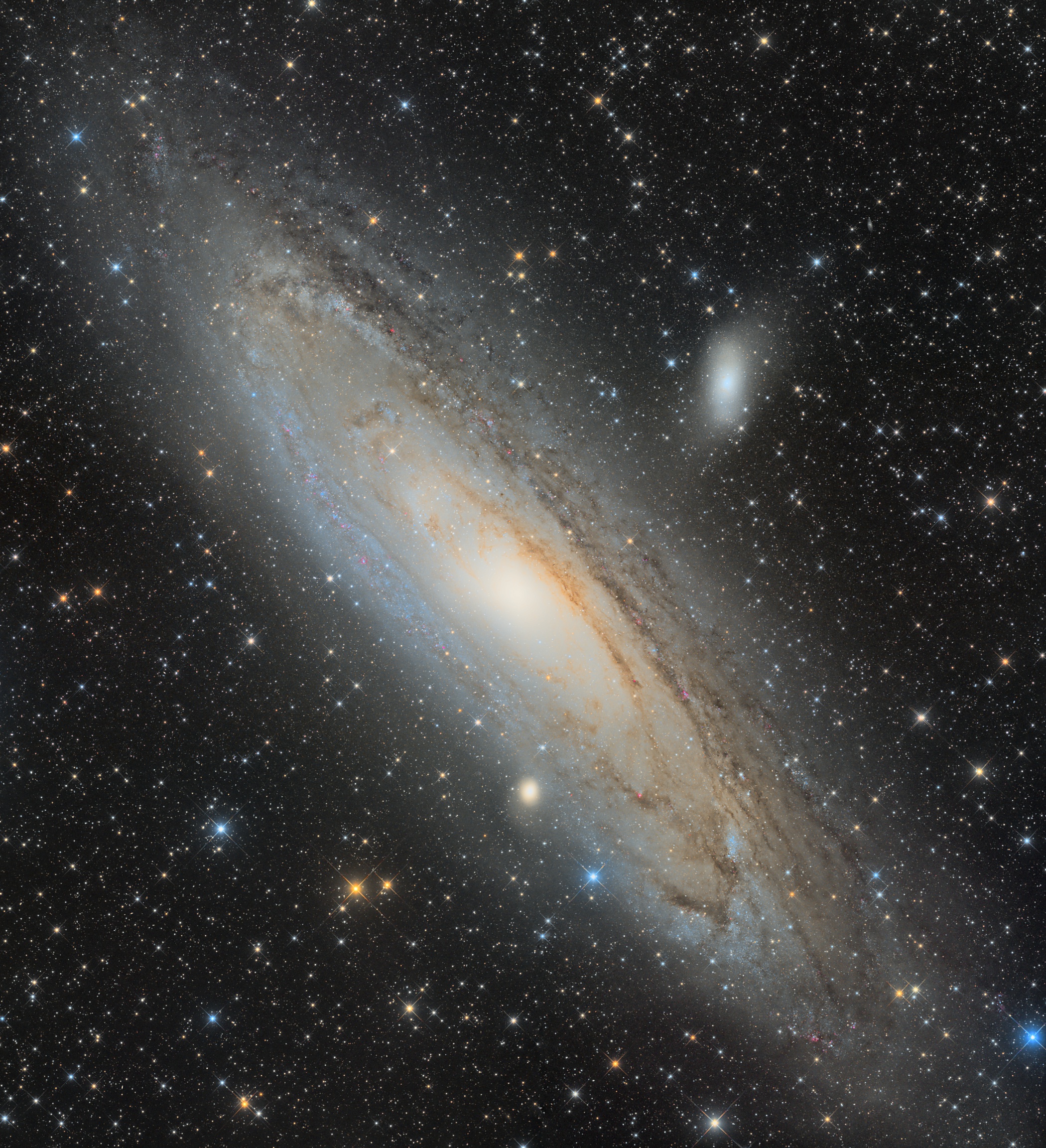 M31 in Andromeda