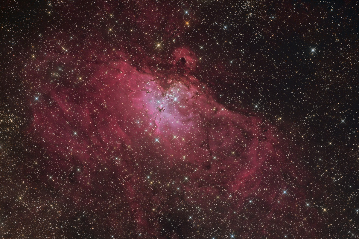 M16 - The Eagle Nebula in Serpens