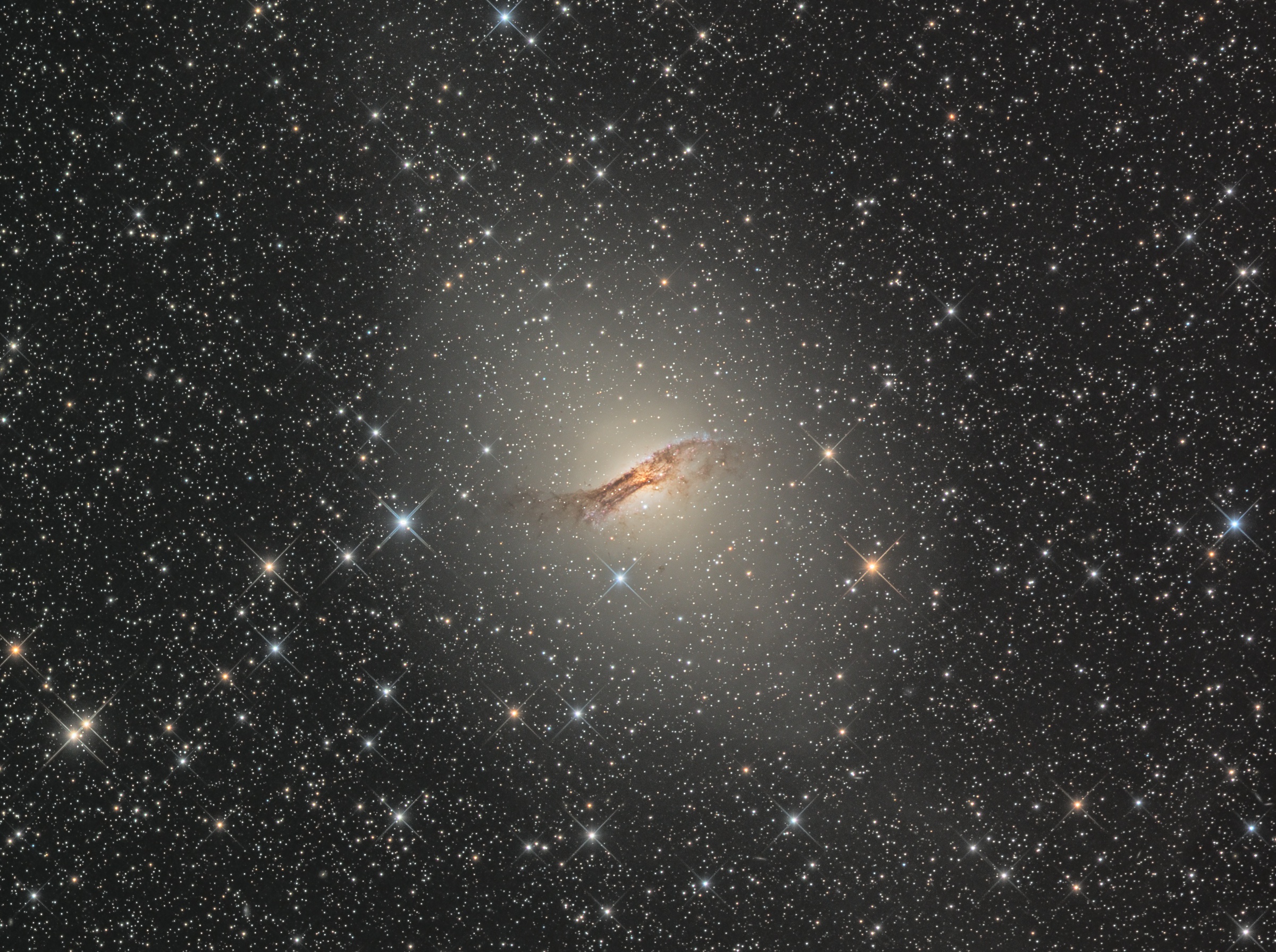 NGC 5128 (Centaurus A) in Centaurus
