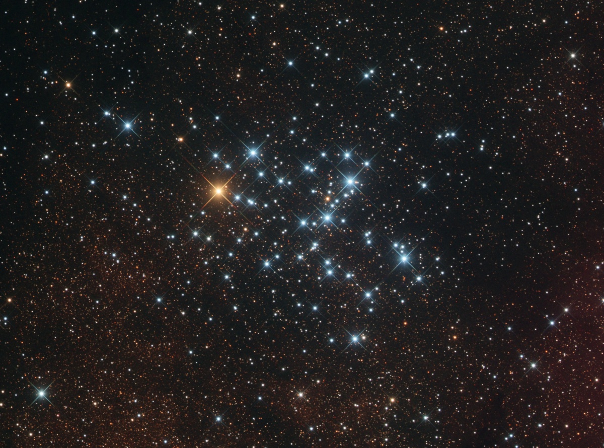 M6 (Butterfly Cluster) in Scorpius