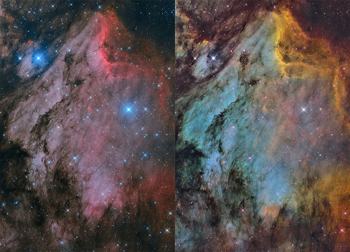 IC5070 - Pelican Nebula in Cygnus 
