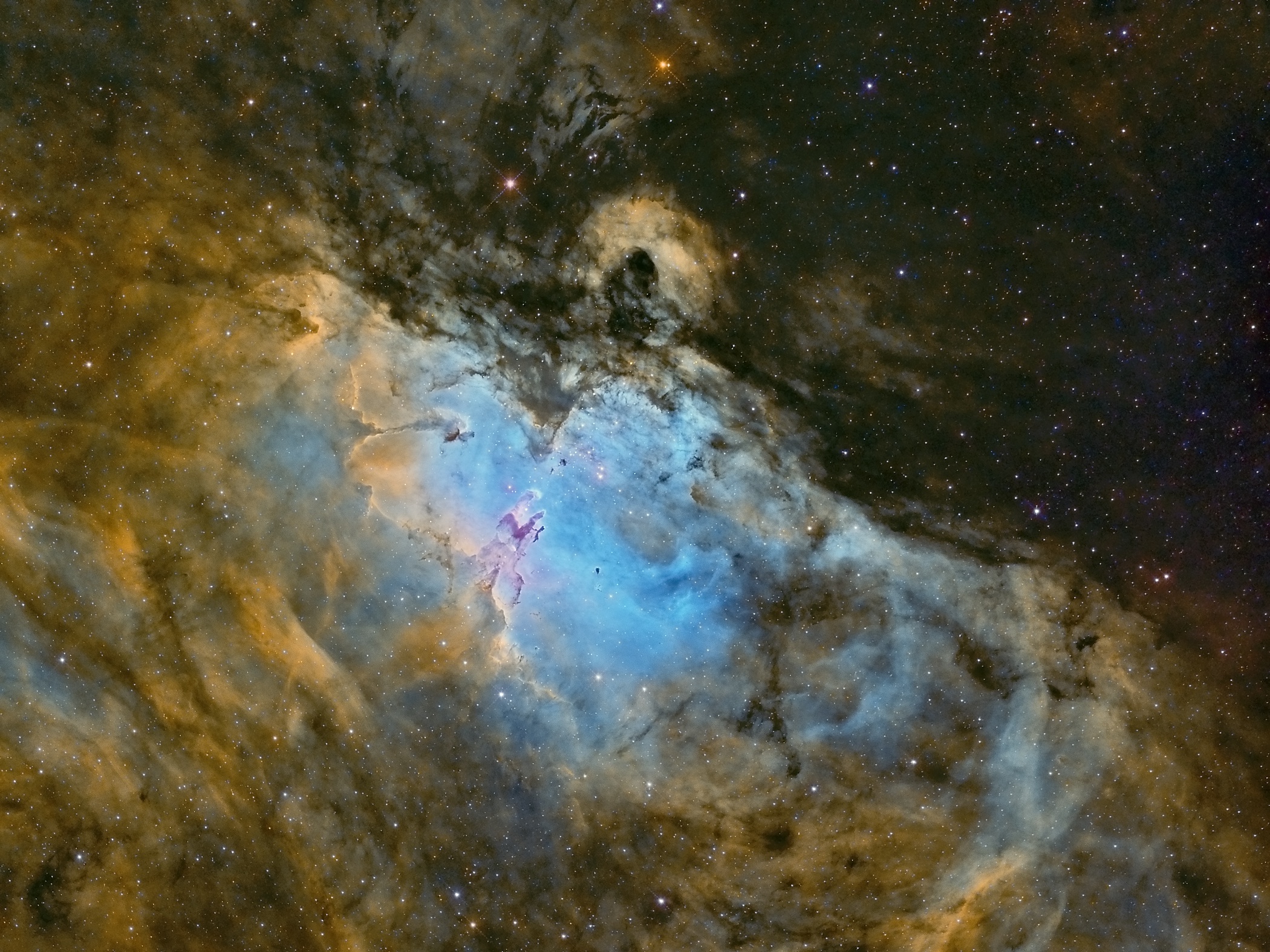 M16 - Eagle Nebula in Serpens