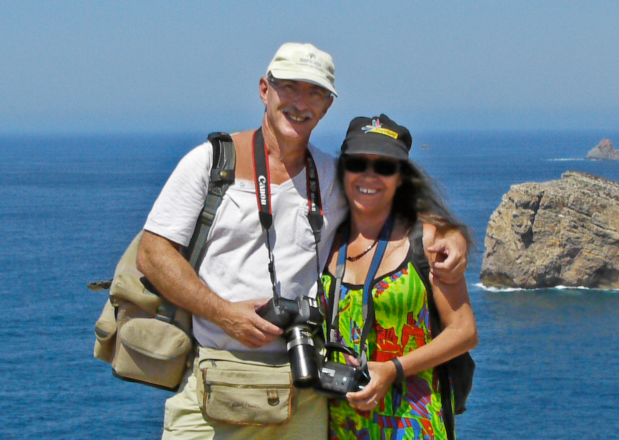 Carmen and Marc Dufour