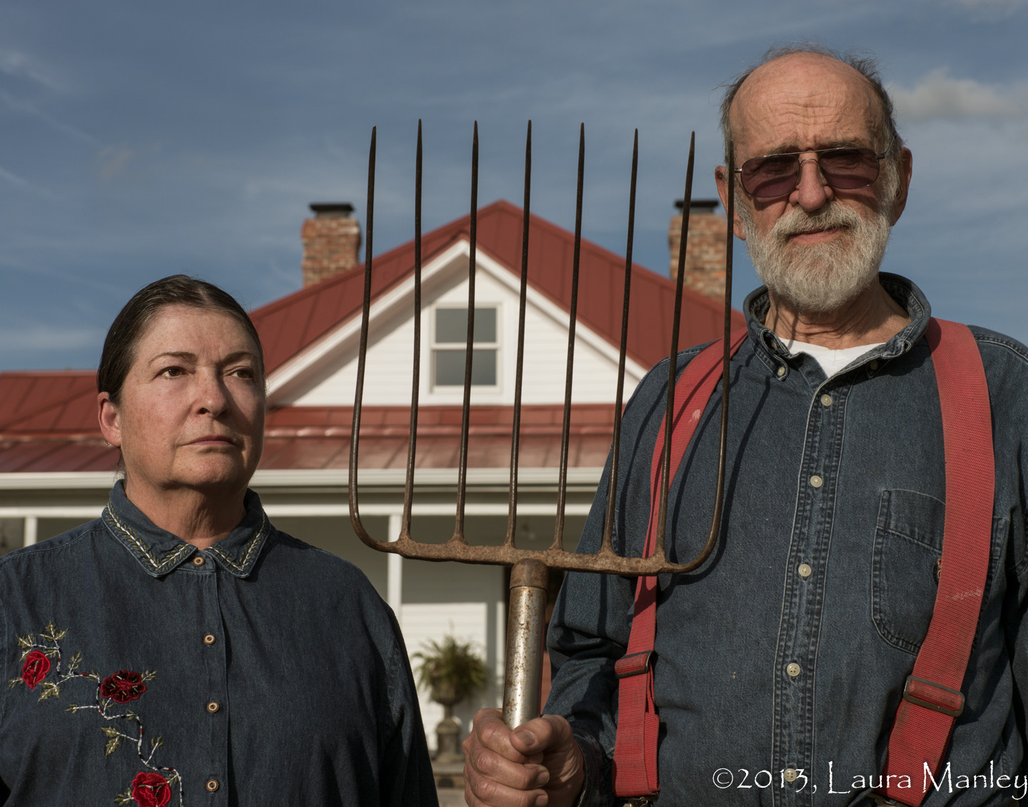 Tina and Tom Manley (photo by Laura Manley)