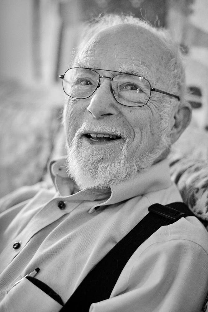 Herb Kanner, photo by Bob Adler