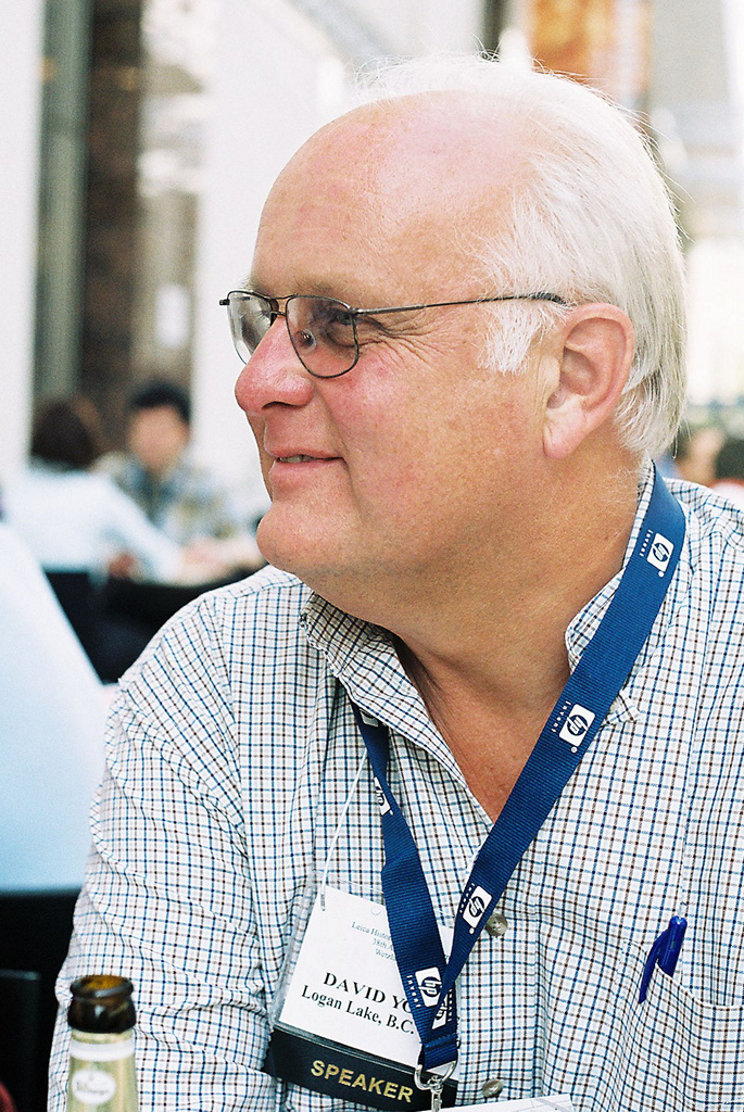 David Young (photo by Alex Hurst)