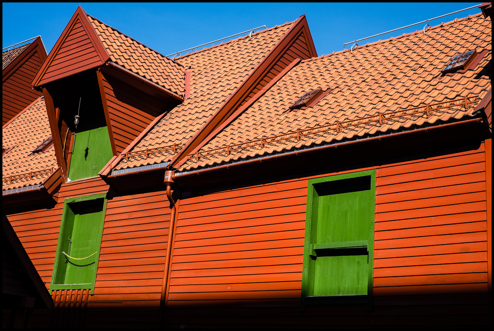 Orange Exterior