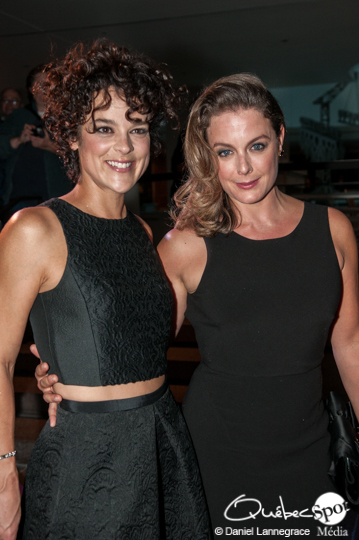 Hlne Bourgeois-Leclerc et Julie Le Breton