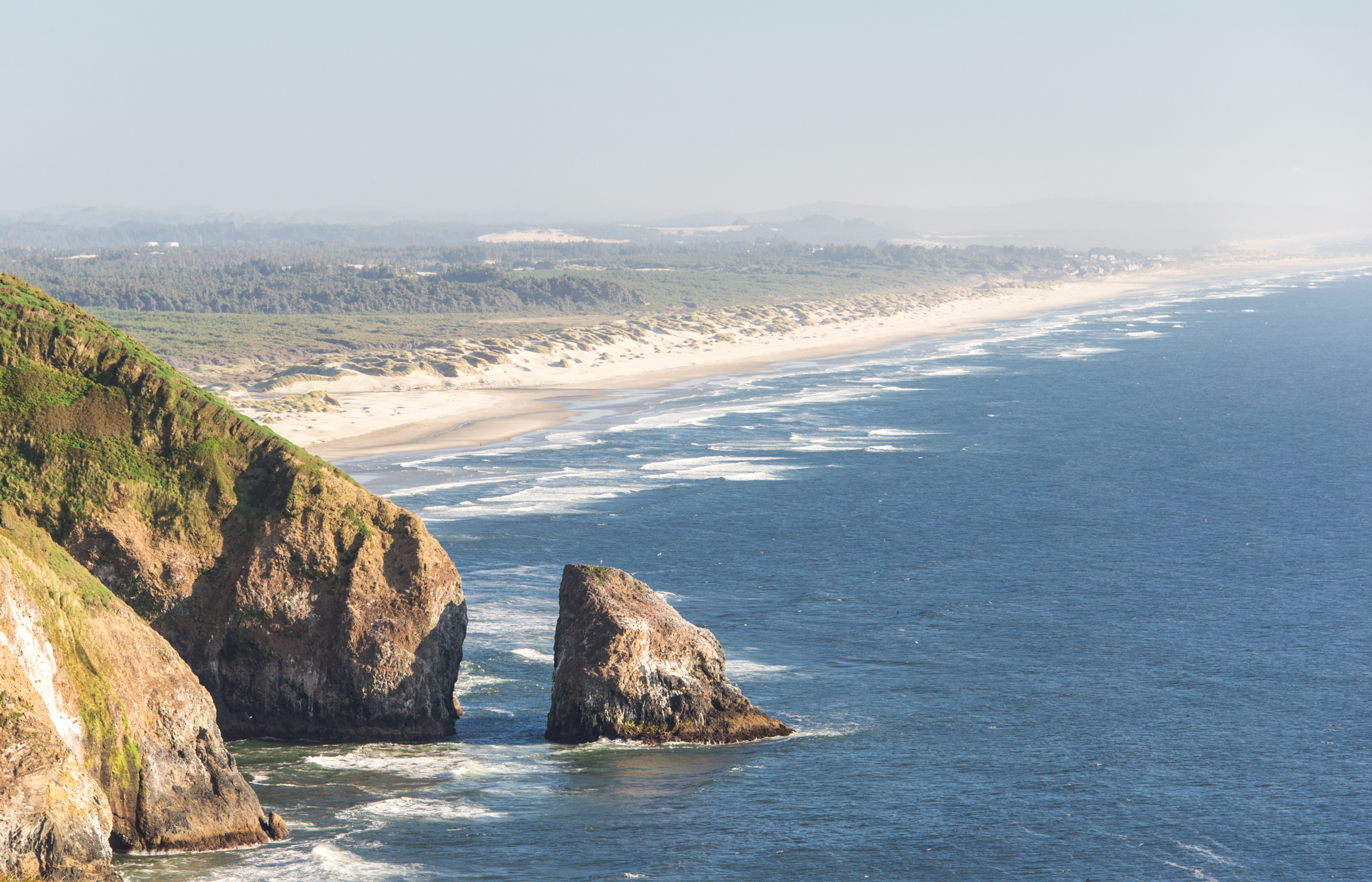 Oregon coast