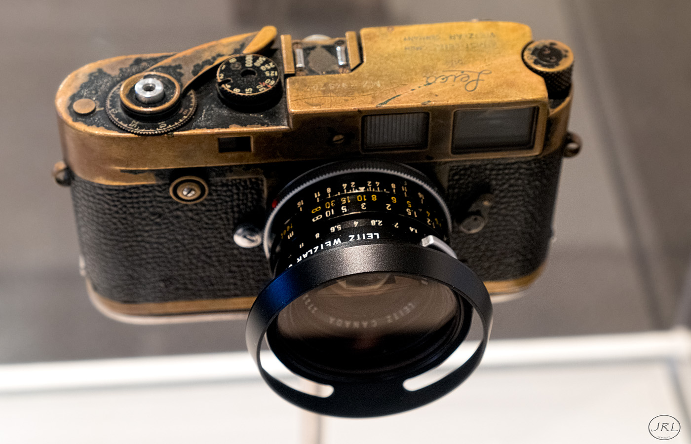 Leica M2 camera, with 35mm lens.