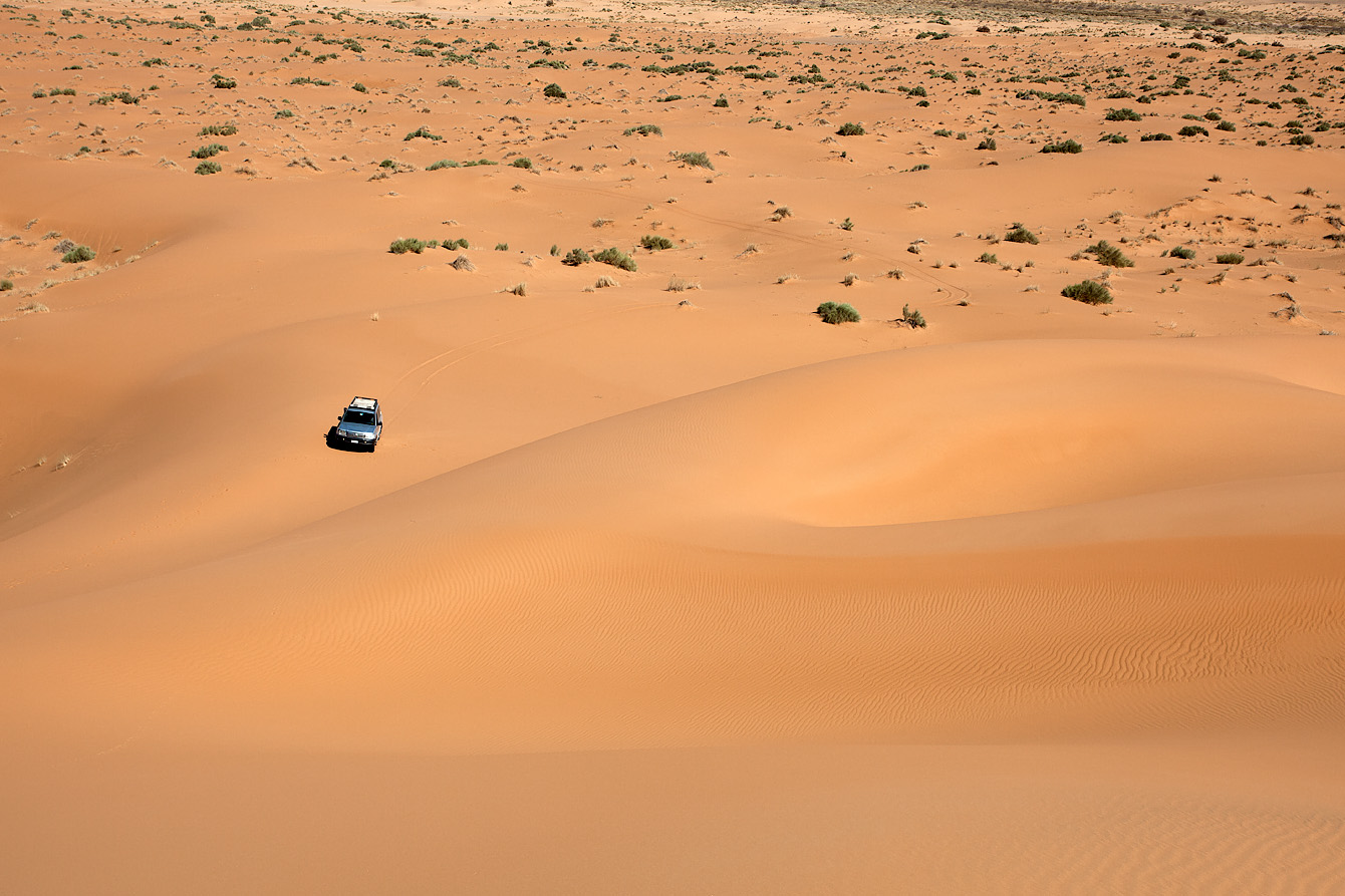 Dunes and Car
