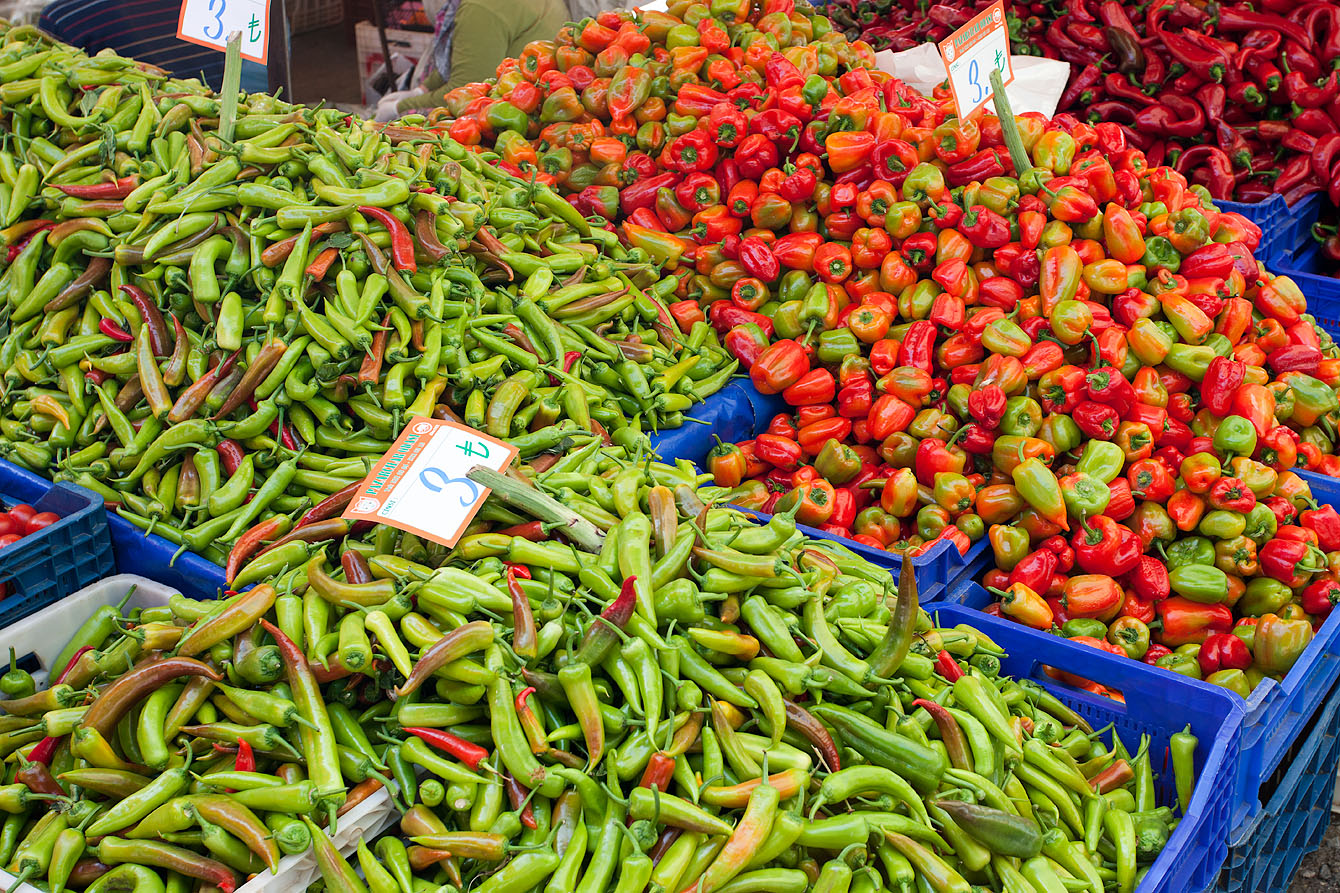 Capsicum, Chili