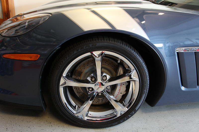 2011 Grand Sport Supersonic  Blue