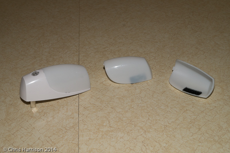 Macro flash diffuser from nightlight
