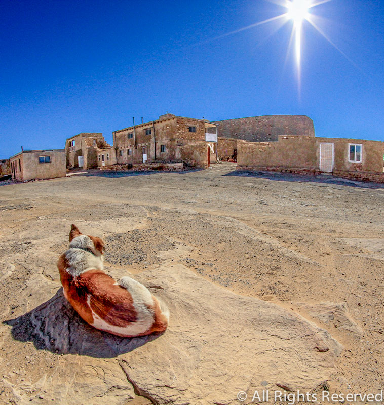 Rudy at Acoma Pueblo