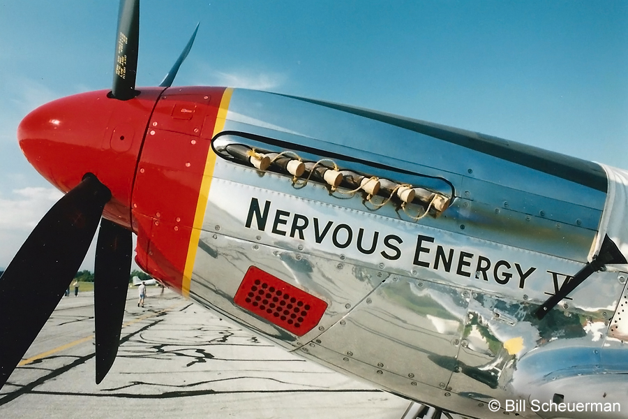 P-51 Nervous Energy V