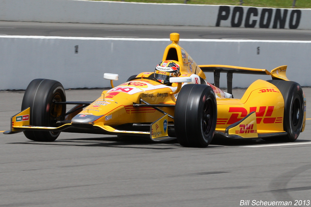 1 Ryan Hunter-Reay