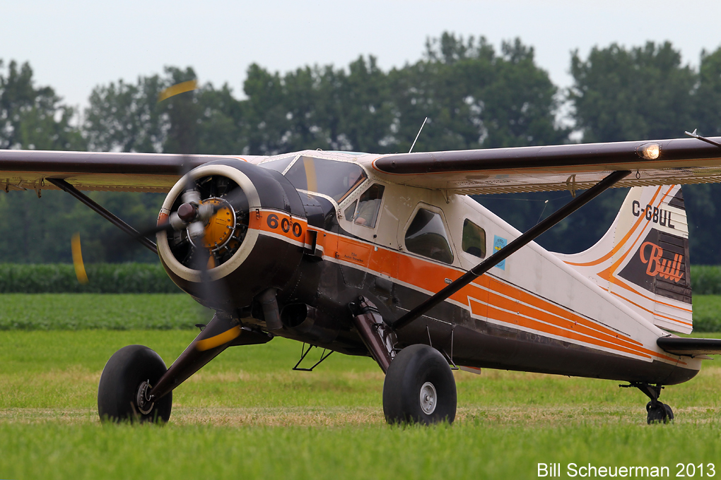 Dehavilland Beaver MKI