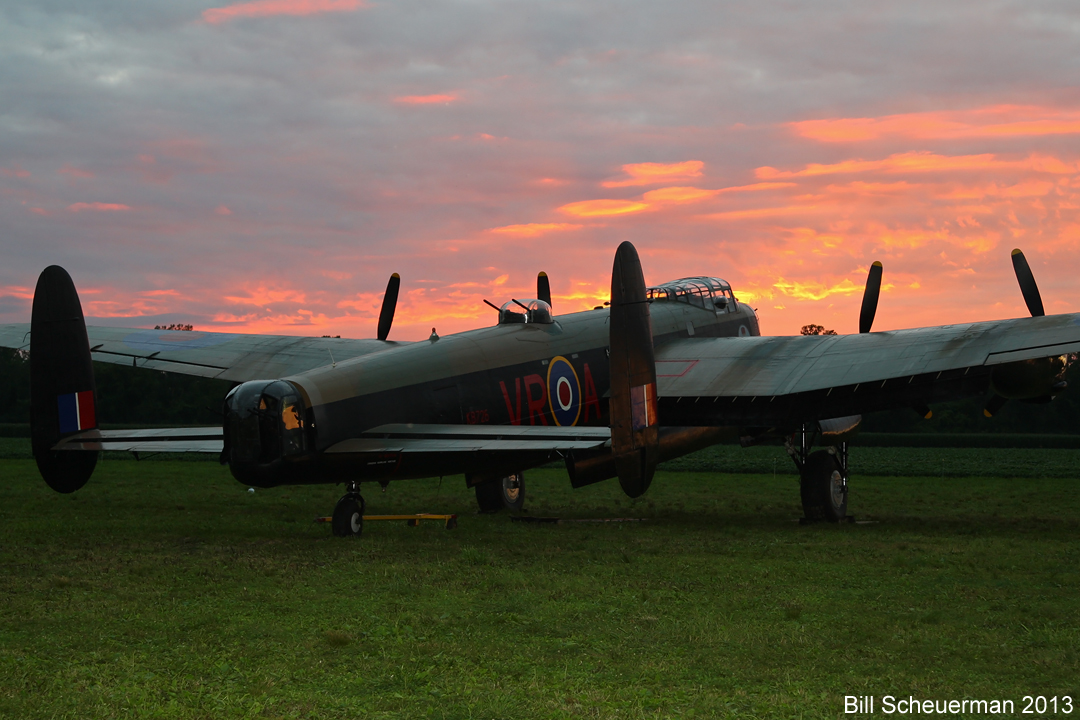 Sleeping Lancaster