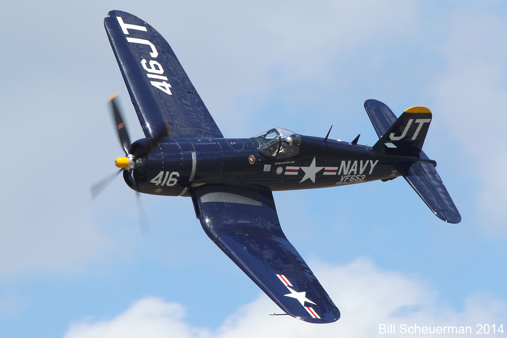 Chance Vought F4U-4 Corsair