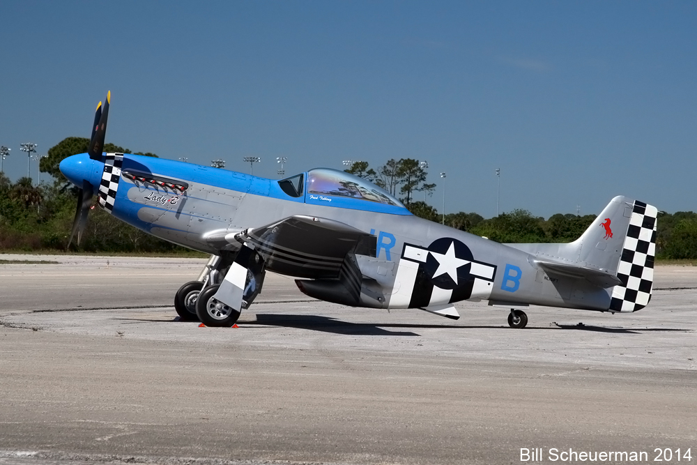 P-51 Lady B