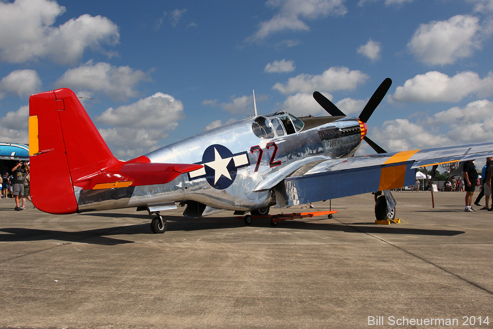 P-51C Ina the Macon Belle