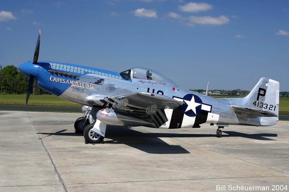 P-51 Cripes AMighty 3rd