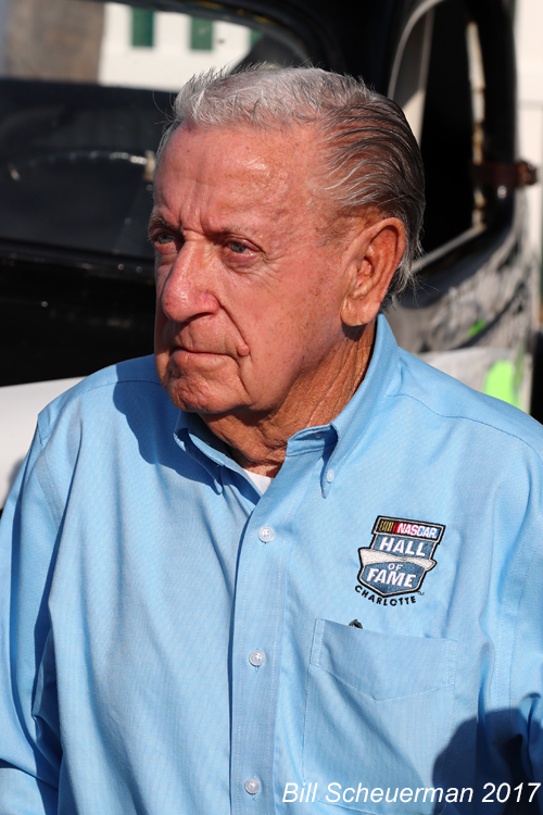 Rex White NASCAR Hall of Fame