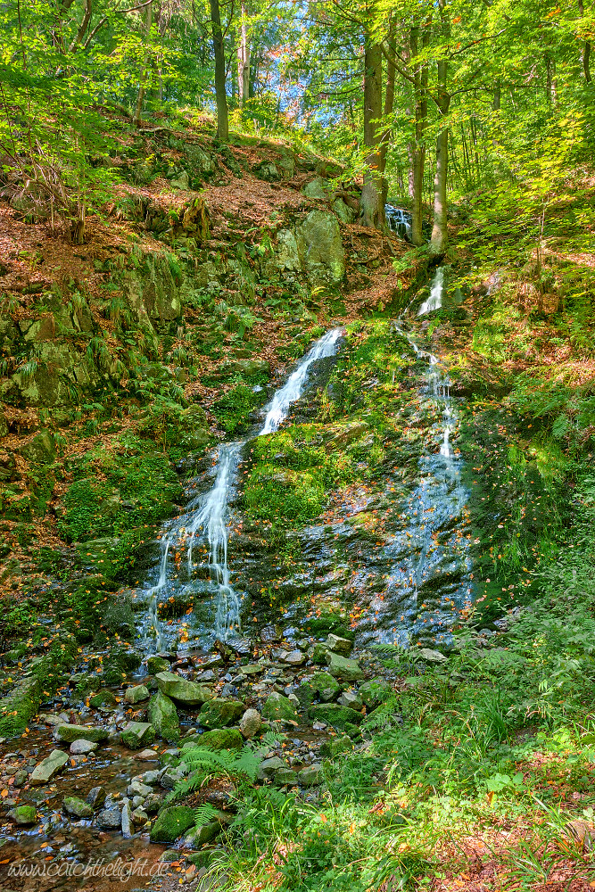 Spitterfall am Rennsteig