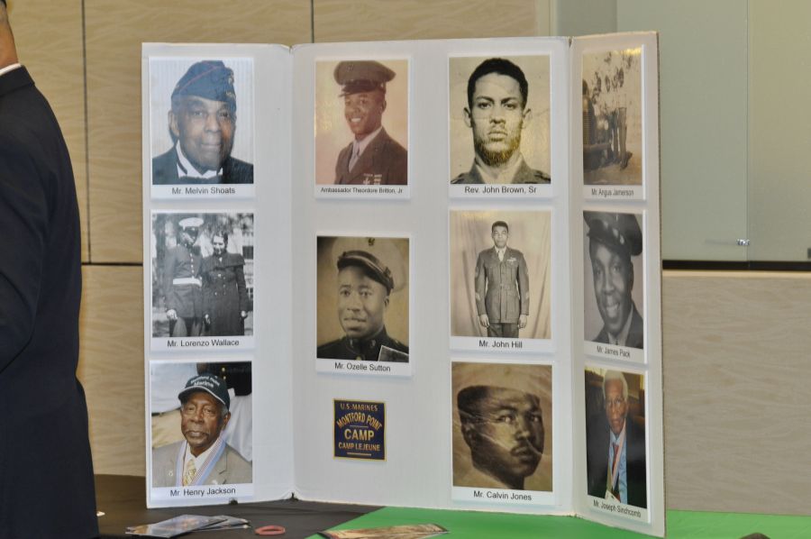 Montford Point Marines