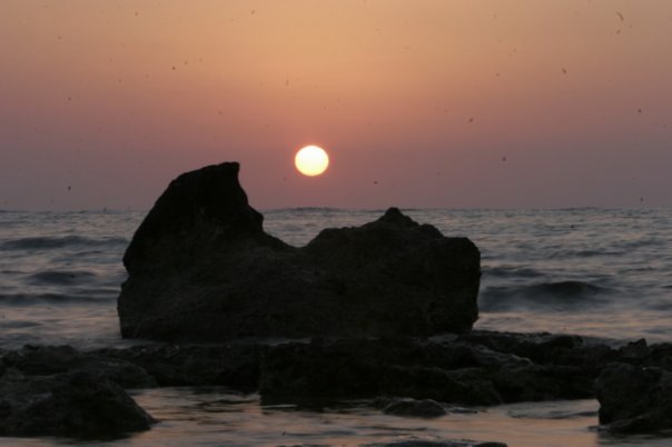 Mexico sunrise 