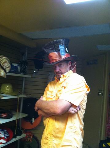 Key West, Hat fun (Mad hatter)
