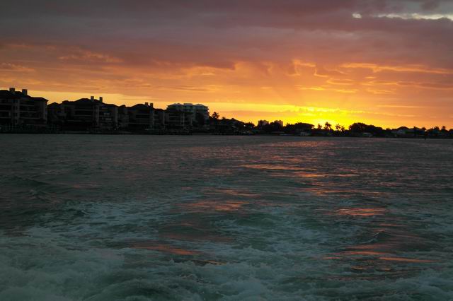 Marco Island, Sunrise and heading to Key West
