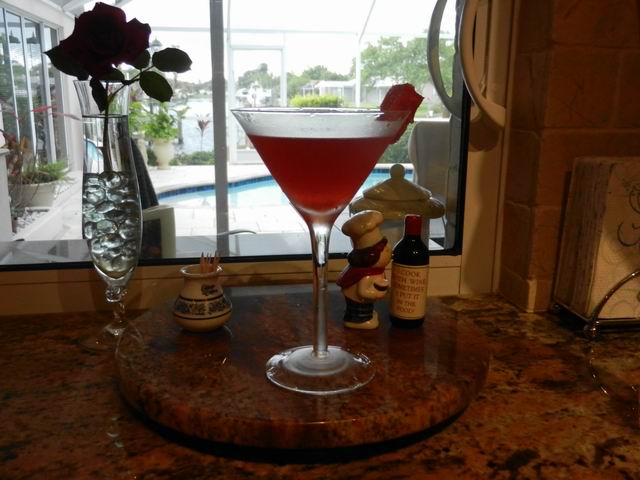 Watermellon Martini 