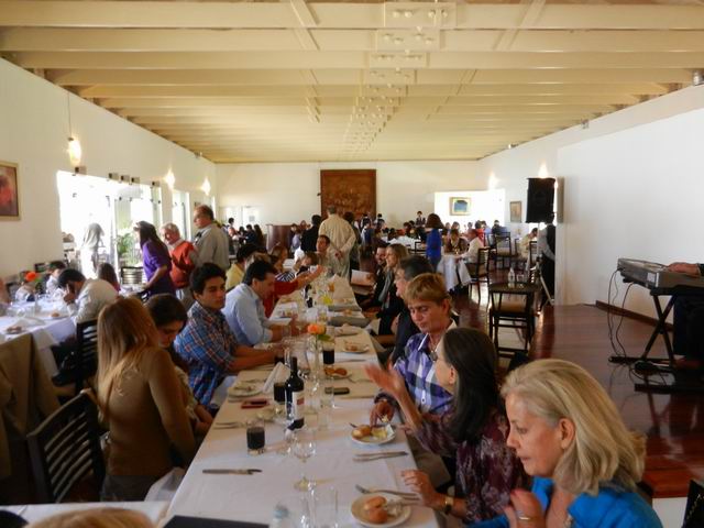 Esparza family brunch