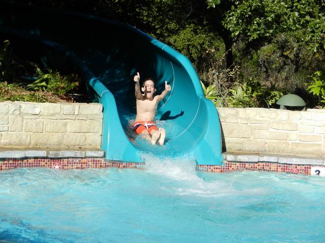 At Wild Oat Ranch Pool fun