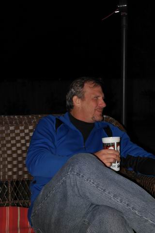 Papi enjoying